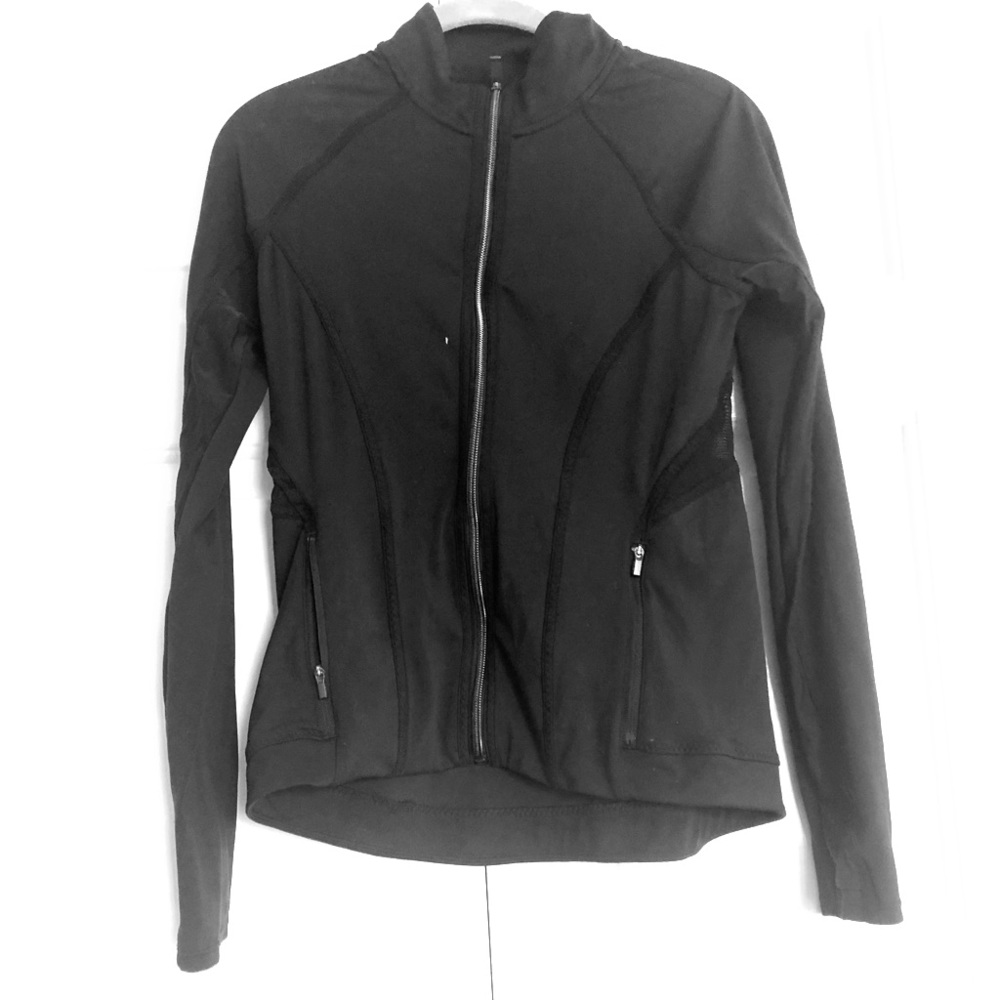 Athleta Mesh Back Jacket